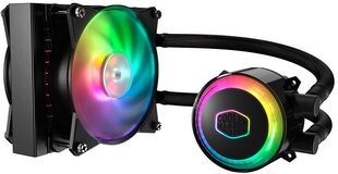 Cooler Master MasterLiquid ML120R RGB (MLX-D12M-A20PC-R1) цена и информация | Водяное охлаждение - комплекты | pigu.lt