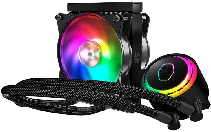 Cooler Master MasterLiquid ML120R RGB (MLX-D12M-A20PC-R1) kaina ir informacija | Aušinimas vandeniu - rinkiniai | pigu.lt