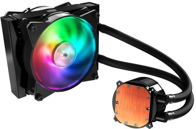 Cooler Master MasterLiquid ML120R RGB (MLX-D12M-A20PC-R1) kaina ir informacija | Aušinimas vandeniu - rinkiniai | pigu.lt