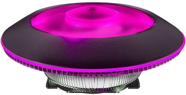 Cooler Master MasterAir G100M RGB kaina ir informacija | Procesorių aušintuvai | pigu.lt