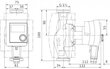 Cirkuliacinis siurblys Wilo Stratos Pico 25/1-4, 180 mm цена и информация | Priedai šildymo įrangai | pigu.lt