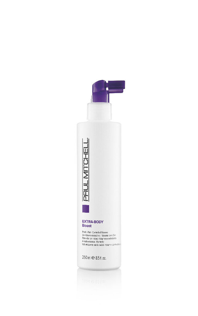 Plaukus pakelianti priemonė Paul Mitchell Extra-Body Boost, 250 ml kaina ir informacija | Plaukų formavimo priemonės | pigu.lt