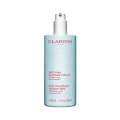 Drėkinantis kūno losjonas Clarins Body-Smoothing 400 ml kaina ir informacija | Kūno kremai, losjonai | pigu.lt