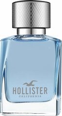 Hollister Wave For Him EDT 30ml цена и информация | Мужские духи | pigu.lt