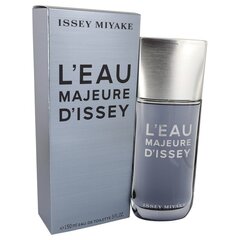 Tualetinis vanduo Issey Miyake L´Eau Majeure D´Issey EDT vyrams 150 ml kaina ir informacija | Kvepalai vyrams | pigu.lt