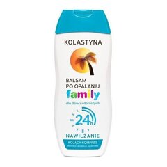 Kremas po deginimosi vaikams ir suaugusiems Kolastyna, 200 ml kaina ir informacija | Kremai nuo saulės | pigu.lt