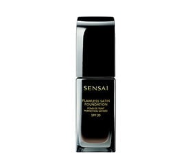 Жидкая основа для макияжа Lawless Satin Foundation Sensai 202-Ochre beig (30 ml) цена и информация | Пудры, базы под макияж | pigu.lt