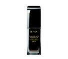 Skystas makiažo pagrindas Sensai Flawless Satin SPF20 30 ml, 202 Ochre Beige