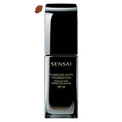 Жидкая основа для макияжа Lawless Satin Foundation Sensai 206-Brown beig (30 ml) цена и информация | Пудры, базы под макияж | pigu.lt