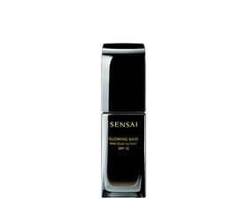 Основа для макияжа, придающая коже сияние Sensai SPF10 30 мл цена и информация | Пудры, базы под макияж | pigu.lt