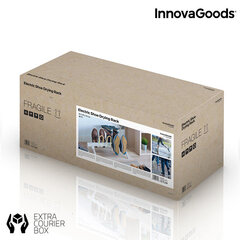 InnovaGoods Elektroninė batų lentyna 80W Balta kaina ir informacija | Prieškambario komplektai | pigu.lt