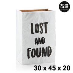 Popierinis maišelis, 30 x 45 x 20 cm kaina ir informacija | Dovanų pakavimo priemonės | pigu.lt