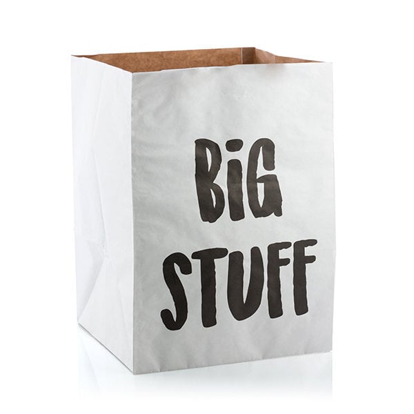 Dideli popieriniai maišeliai, 36 x 50 x 36 cm kaina ir informacija | Dovanų pakavimo priemonės | pigu.lt