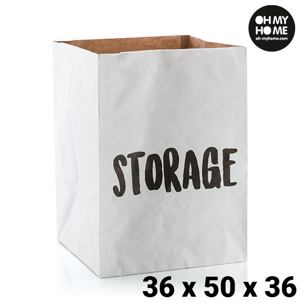 Dideli popieriniai maišeliai, 36 x 50 x 36 cm kaina ir informacija | Dovanų pakavimo priemonės | pigu.lt