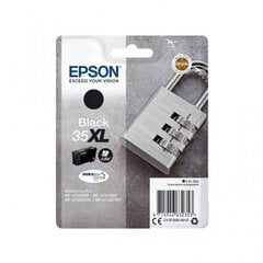 Epson No.35XL (C13T35914010), juoda kasetė rašaliniams spausdintuvams, 2600 psl. kaina ir informacija | Kasetės rašaliniams spausdintuvams | pigu.lt