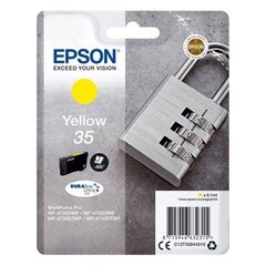 EPSON Singlepack Yellow 35XL DURABrite U цена и информация | Картриджи для струйных принтеров | pigu.lt