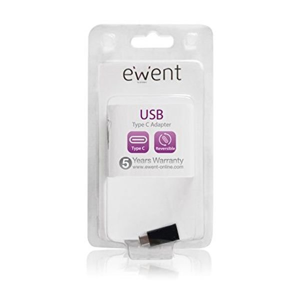 Adapteris Ewent EW9645 5V, USB C – Micro USB 2.0 kaina ir informacija | Adapteriai, USB šakotuvai | pigu.lt