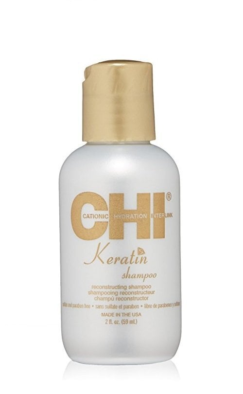 Atkuriamasis šampūnas CHI Keratin 59 ml kaina ir informacija | Šampūnai | pigu.lt