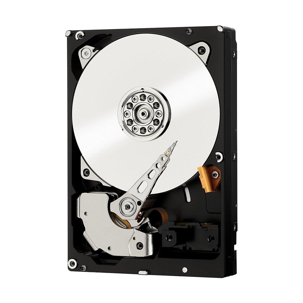 Western Digital Black 6TB, SATA/600 (WD6003FZBX) цена и информация | Vidiniai kietieji diskai (HDD, SSD, Hybrid) | pigu.lt