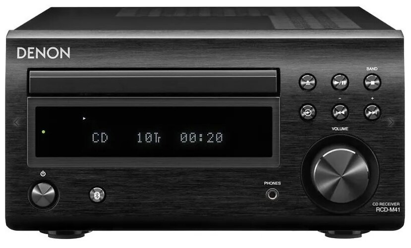 Denon RCD-M41BKE2 цена и информация | Muzikiniai centrai | pigu.lt