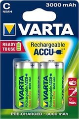 Аккумуляторные батарейки Varta 56714 101 402 цена и информация | Батарейки | pigu.lt