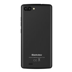 Blackview A20 8GB Gray kaina ir informacija | Mobilieji telefonai | pigu.lt