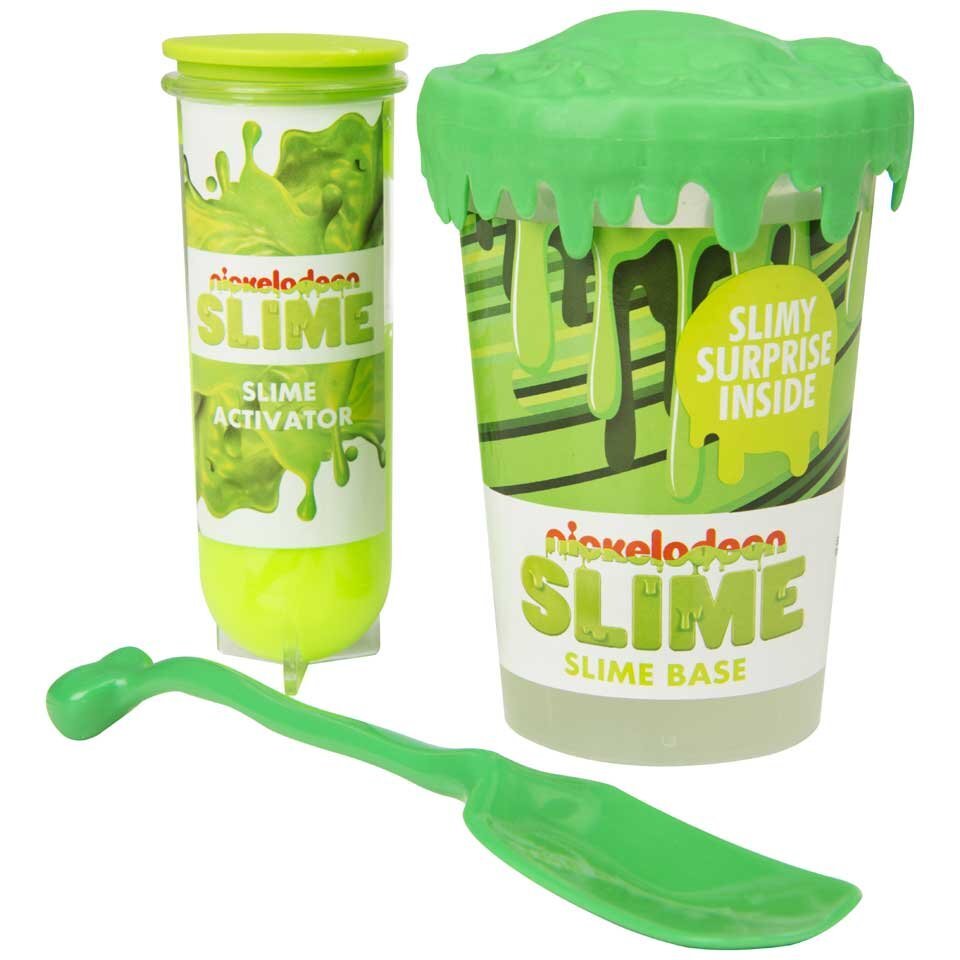 Gleivės šlykštuko rinkinys Slime Nickelodeon Make Your Own kaina ir informacija | Lavinamieji žaislai | pigu.lt