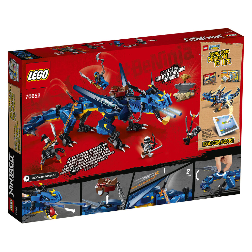 70652 LEGO® NINJAGO Stormbringer цена и информация | Konstruktoriai ir kaladėlės | pigu.lt