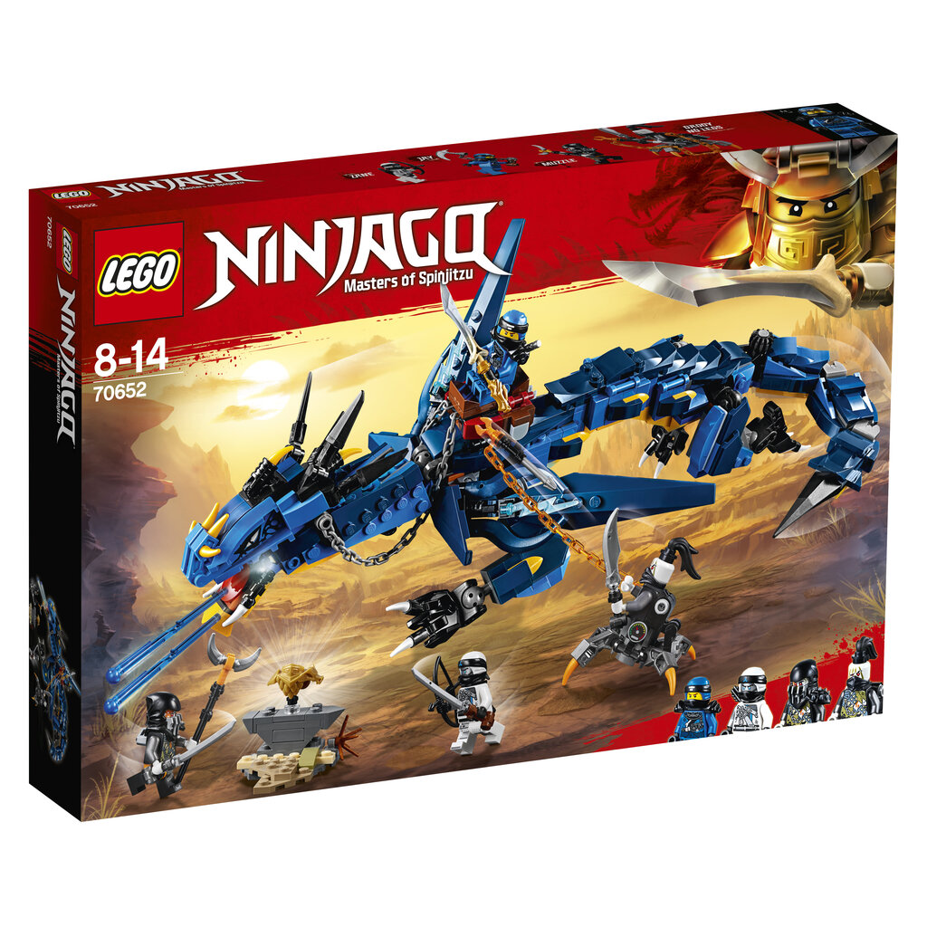 70652 LEGO® NINJAGO Stormbringer цена и информация | Konstruktoriai ir kaladėlės | pigu.lt