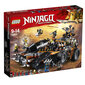 70654 LEGO® NINJAGO Dieselnaut цена и информация | Konstruktoriai ir kaladėlės | pigu.lt