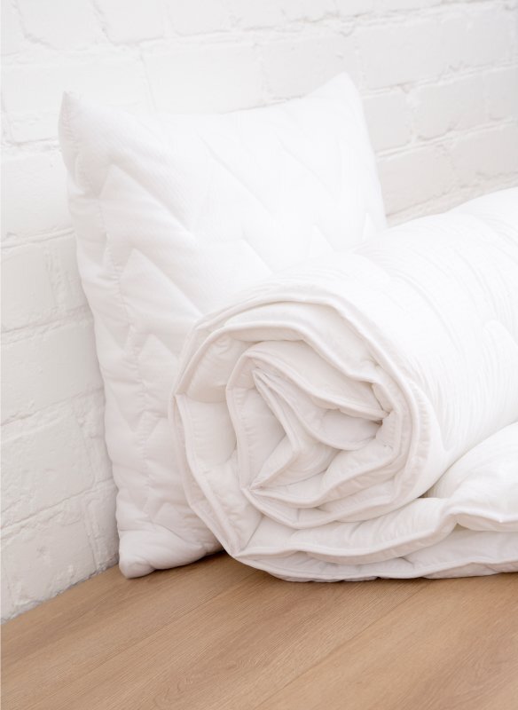 COMCO puri pagalvė SEERSUCKER, 50x70 cm (Balta) kaina ir informacija | Pagalvės | pigu.lt