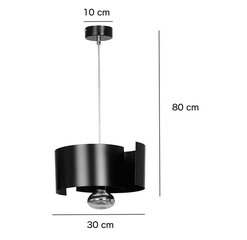 Подвесной светильник, Emibig Vixon 1 цена и информация | Люстры | pigu.lt