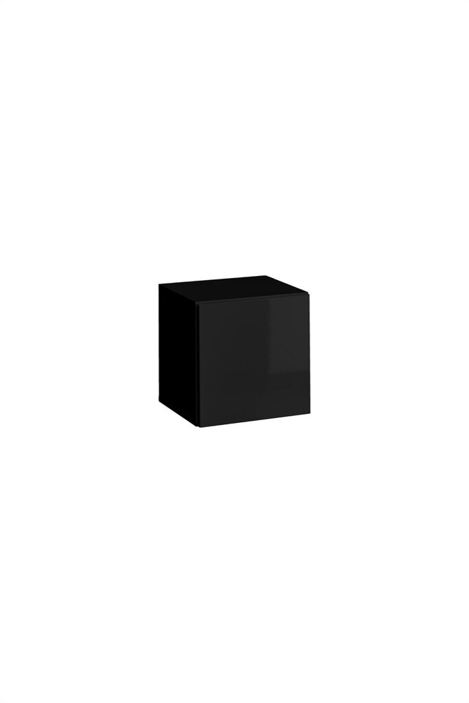 Spintelė Blox 20, juoda kaina ir informacija | Svetainės spintelės | pigu.lt
