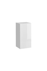 Шкафчик Blox 25, белый цена и информация | Шкафчики в гостиную | pigu.lt