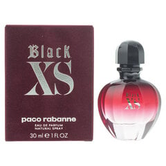 Туалетная вода Paco Rabanne Black XS for Her 30 мл цена и информация | Женские духи | pigu.lt