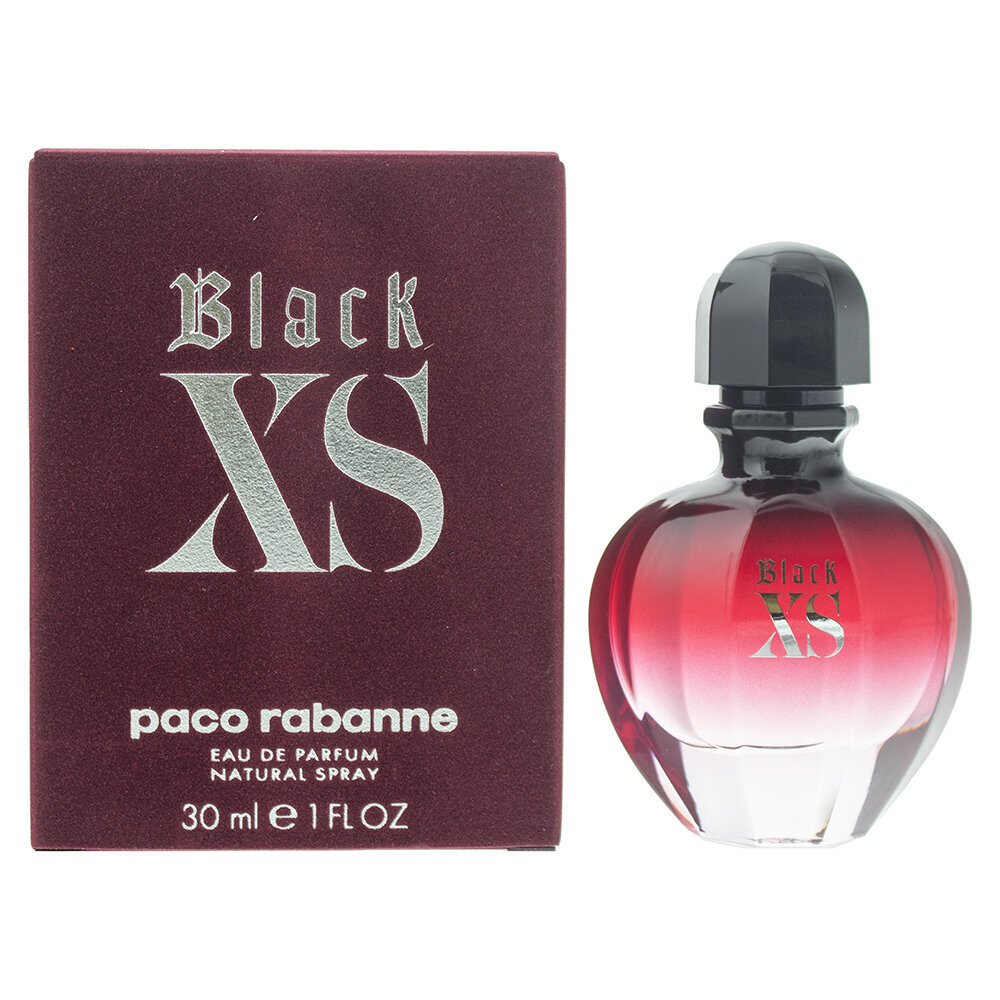 Tualetinis vanduo Paco Rabanne Black XS for Her 30 ml цена и информация | Kvepalai moterims | pigu.lt