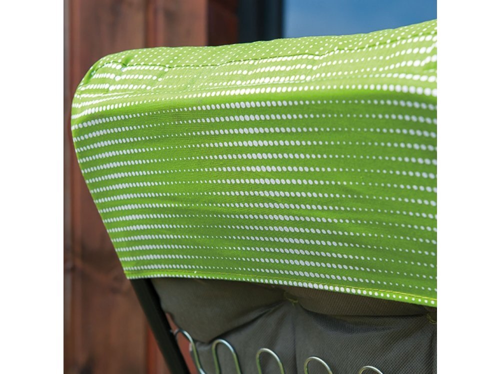 Pagalvė kėdei/gultui Patio Cordoba Plus, žalia kaina ir informacija | Pagalvės, užvalkalai, apsaugos | pigu.lt