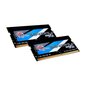 G.Skill Ripjaws DDR4 SODIMM 2x8GB 3200MHz, CL18 (F4-3200C18D-16GRS) kaina ir informacija | Operatyvioji atmintis (RAM) | pigu.lt