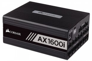 Corsair AX Series 1600i kaina ir informacija | Maitinimo šaltiniai (PSU) | pigu.lt