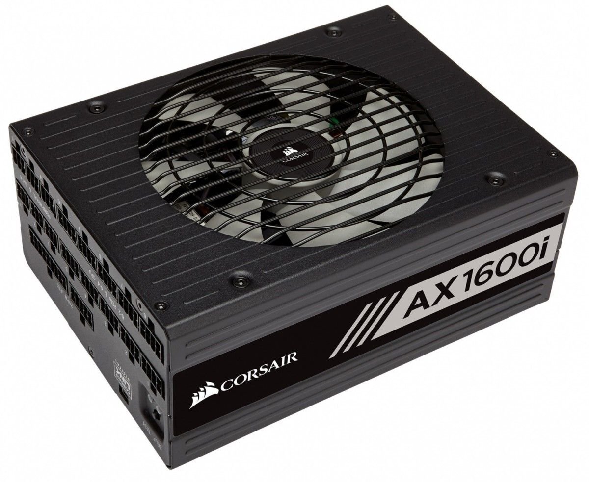 Corsair AX Series 1600i kaina ir informacija | Maitinimo šaltiniai (PSU) | pigu.lt