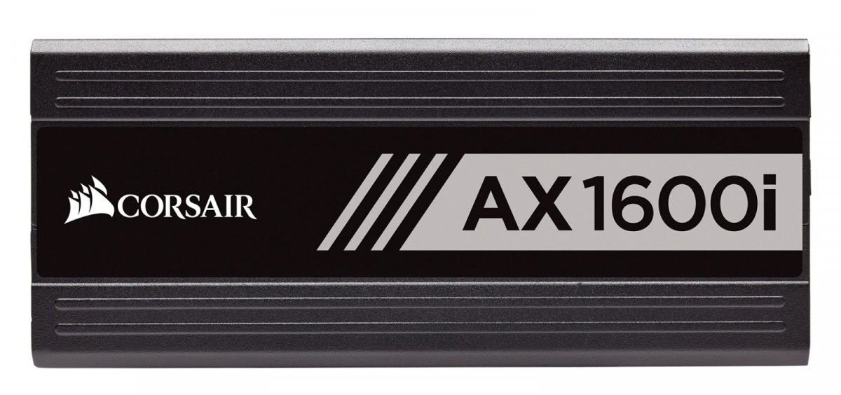 Corsair AX Series 1600i kaina ir informacija | Maitinimo šaltiniai (PSU) | pigu.lt