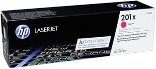 Kasetė lazeriniam spausdintuvui HP Toner 201X CF403X magenta kaina ir informacija | Kasetės lazeriniams spausdintuvams | pigu.lt