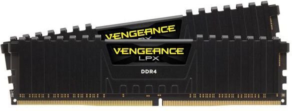 Corsair Vengeance LPX, DDR4, 2x16GB, 3000MHz, CL16 (CMK32GX4M2D3000C16) kaina ir informacija | Operatyvioji atmintis (RAM) | pigu.lt