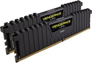 Corsair Vengeance LPX, DDR4, 2x16GB, 3000MHz, CL16 (CMK32GX4M2D3000C16) kaina ir informacija | Operatyvioji atmintis (RAM) | pigu.lt