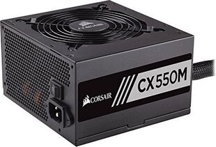 Corsair CX 550W (CP-9020102-EU) цена и информация | Блоки питания (PSU) | pigu.lt