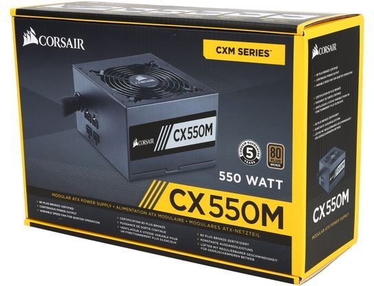 Corsair CP-9020102-EU kaina ir informacija | Maitinimo šaltiniai (PSU) | pigu.lt