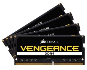 Corsair Vengeance, 32 ГБ (4x8 ГБ), DDR4, 3600 МГц цена и информация | Оперативная память (RAM) | pigu.lt