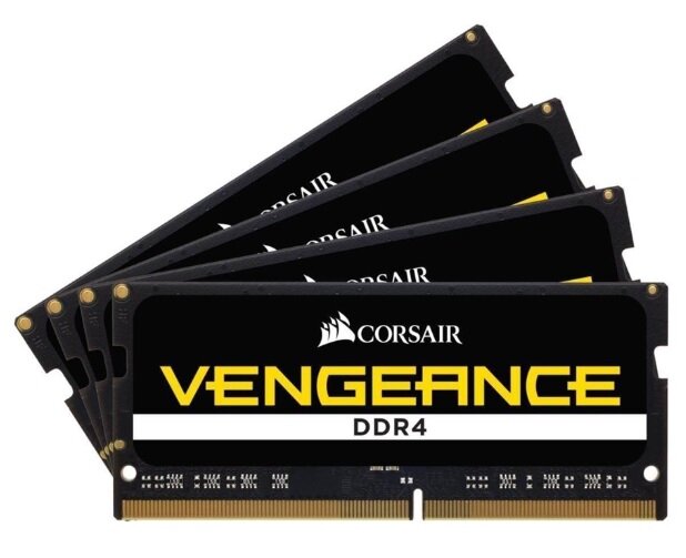 Corsair Vengeance, 32GB (4x8GB), DDR4, 3600MHz цена и информация | Operatyvioji atmintis (RAM) | pigu.lt
