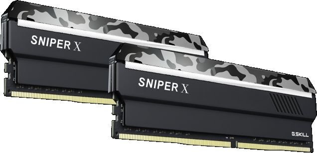 G.Skill Sniper X DDR4, 4x8GB, 3200MHz, CL16 (F4-3200C16Q-32GSXWB) kaina ir informacija | Operatyvioji atmintis (RAM) | pigu.lt