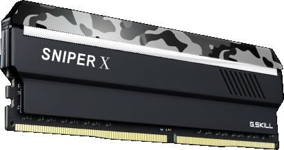 G.Skill Sniper X DDR4, 4x8GB, 3200MHz, CL16 (F4-3200C16Q-32GSXWB) kaina ir informacija | Operatyvioji atmintis (RAM) | pigu.lt